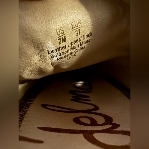 Sam Edelman Lior Loafers Sise 7 - Picture 5 of 9